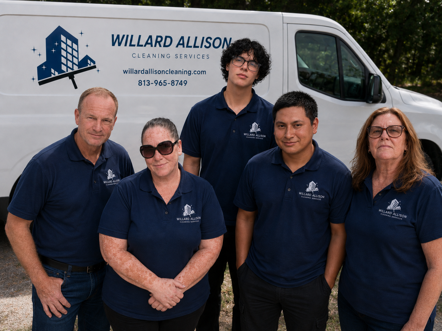 The Willard Allison Cleaning Service team